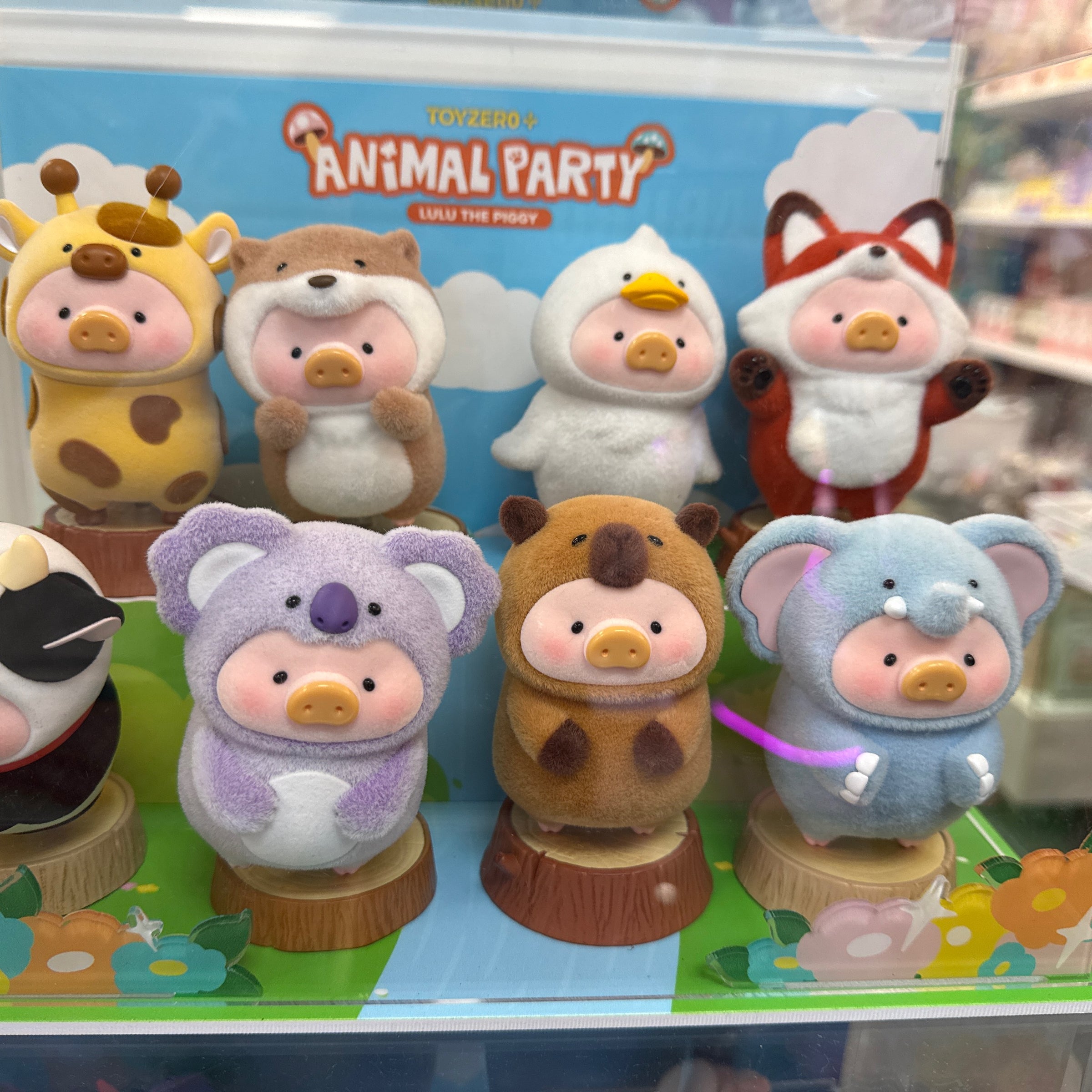 Lulu piggy Animal Party blind box | EGG-CELLENT