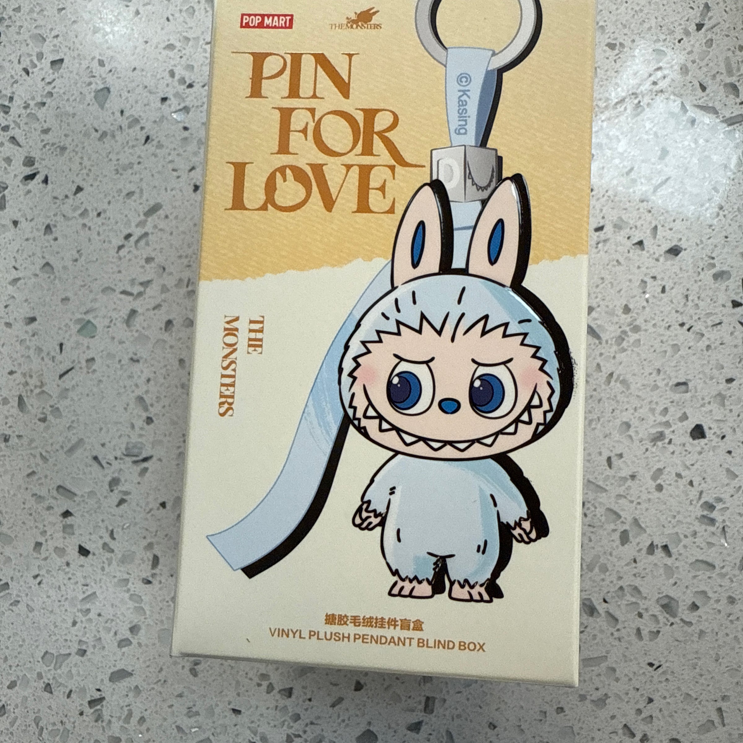 Labubu Monster pin for Love (A-M))blind box | EGG-CELLENT